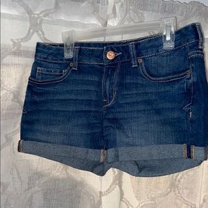 AEROPOSTALE Jean shorts.